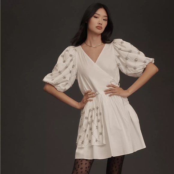 hyacinth house cream freya fringe sweater dress Golan Ivory Fringe Dress Hyacinth House Tuckernuck Freya Fringe Sweater  Dress In Cream
